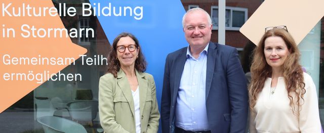 Kultur in Stormarn heißt: Räume öffnen – für Kreativität und Kulturelle Teilhabe.