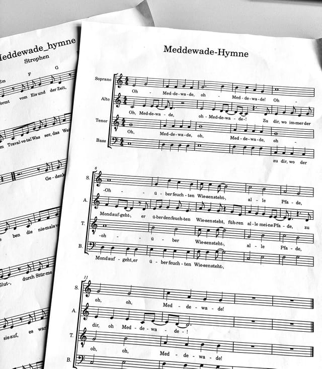 Ehrenamtstag: Uta Röpcke singt mit Dorfchor in Meddewade