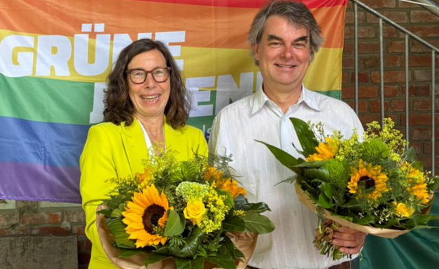 Grünes Duo für die Landtagswahl nominiert