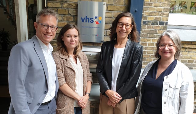 Neues Grundbildungszentrum an der VHS Flensburg: