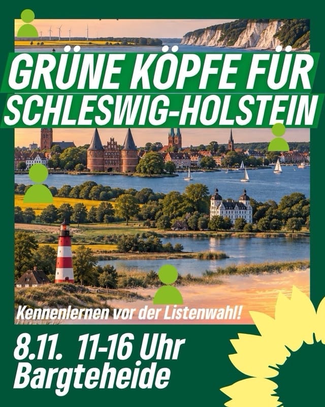 GRÜNE KÖPFE FÜR SCHLESWIG-HOLSTEIN